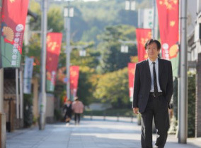 平等院表参道