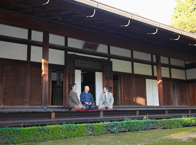 大徳寺（京都紀翔 小林様と）