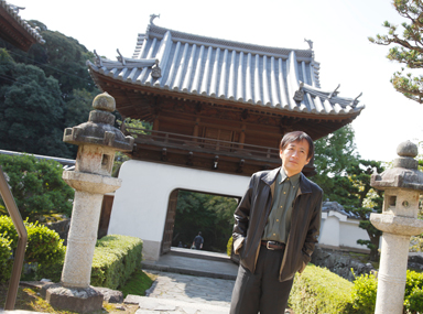 興聖寺（山門）