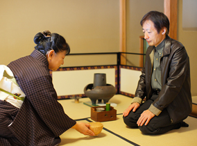 茶室　対鳳庵