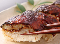 京みそ焼鯖寿し
