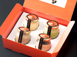 御稲荷プリン 京の茶々セット