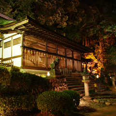 京都・宇治灯り絵巻