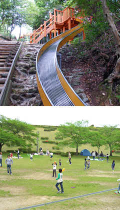 太陽が丘（府立山城総合運動公園）