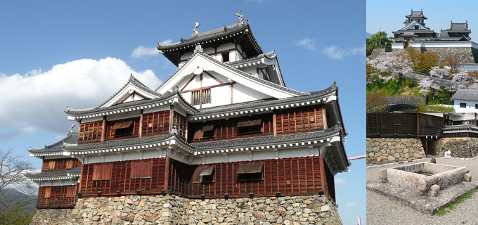 福知山城（福知山市郷土資料館）