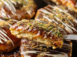 京都錦わらい お好み焼ミニ豚玉セット