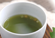 抹茶しょうがラテ