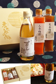 孝太郎の酢ギフト選