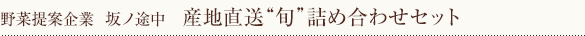 産地直送“旬”詰め合わせセット