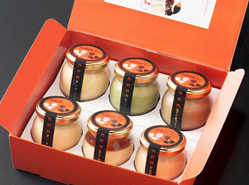御稲荷プリン 京の御稲荷セット