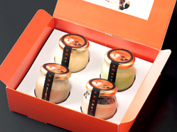 御稲荷プリン 京の茶々セット