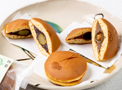 富士笠謹製 心ばかりセット（どら焼き三種詰め合わせ）ト