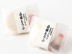 白蜜とうふセット (5個入り)