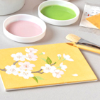 岩絵具初心者キット　‐桜編・改-