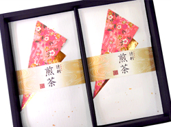 辻利謹製　煎茶詰め合わせ