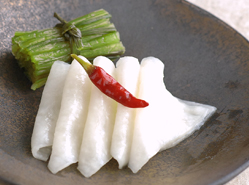 京漬物　本格千枚漬セット(高雄)
