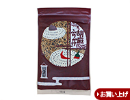 京の胡麻ふりかけ　黒七味風味・袋