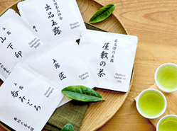 こだわりの高級玉露 ５種類飲みくらべセット