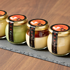 風水木 御稲荷プリン 京の御稲荷セット