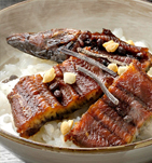 松ヶ崎たけのうち うなぎ蒲焼き カット済み