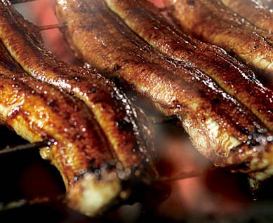 京都舞坂　鰻蒲焼セット