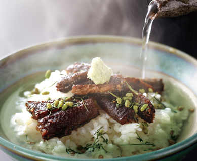 京のうなぎ茶漬け　【ぶぶ茶鰻セット】