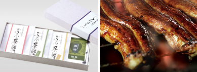 京のうなぎ茶漬け　【ぶぶ茶鰻セット】
