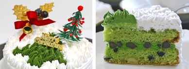京銘茶 茶游堂クリスマスケーキ