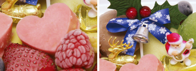 ツアクローネクリスマスケーキ
