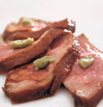 京鴨　スライスロース肉