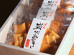 炭火おかき 小箱詰