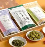 宇治茶とちょこ豆 茶園ギフトセット