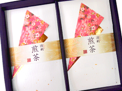 辻利謹製 煎茶詰め合わせ