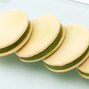 宇治抹茶ショコラサンド 5個入