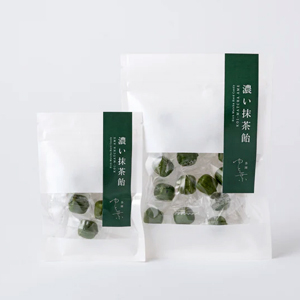 濃い抹茶飴