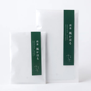 煎茶 風かほる