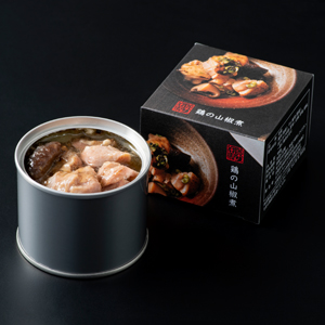 京の缶詰「鶏の山椒煮」