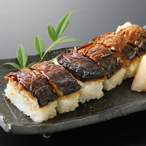 つけ焼さばすし