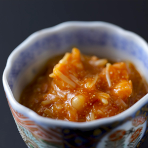山海の幸　明太子なめ茸