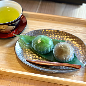 京都高台寺  水まんじゅう 水鏡 2種
