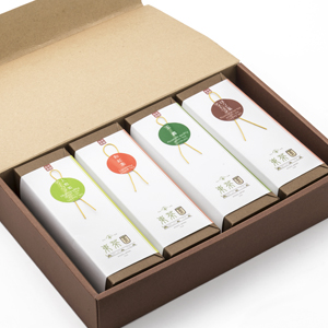 宇治茶三昧セット 「お茶4種」