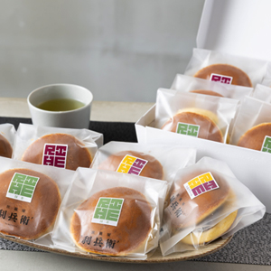生どらやき 3種詰合せ6個入セット
