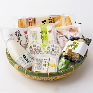 豆腐セット 大原野