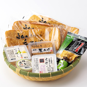 豆腐セット 小塩