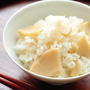 京都産・筍ご飯の素