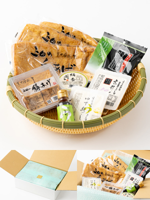 三之助豆腐 8種8個 詰合せ セット 豆腐 とうふ 木綿 特選三之助