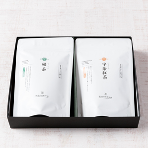 宇治茶ティーバッグギフト《碾茶＆宇治紅茶》