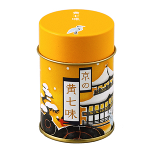 京の黄七味・缶