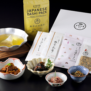 下鴨茶寮の逸品詰め合わせ