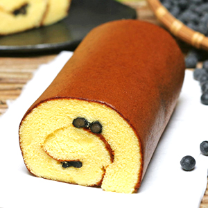 丹波黒豆ロールカステラ